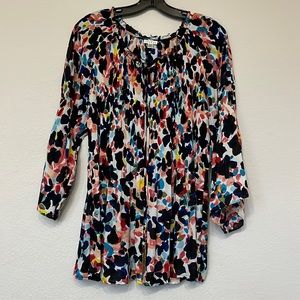 Super cute and colorful WOMENS blouse